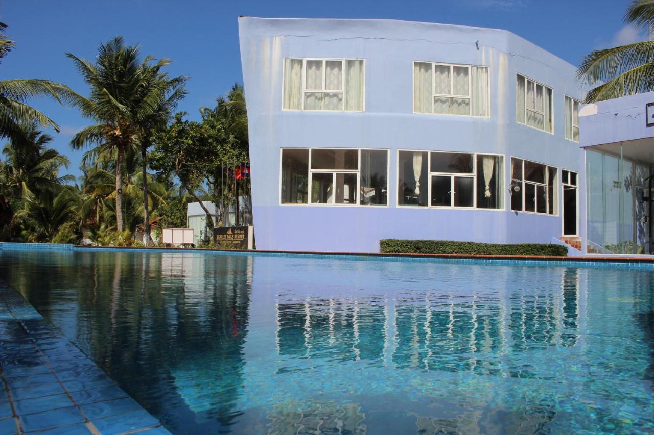 Scarlet Sails Hostel Kaoh Touch Exterior photo